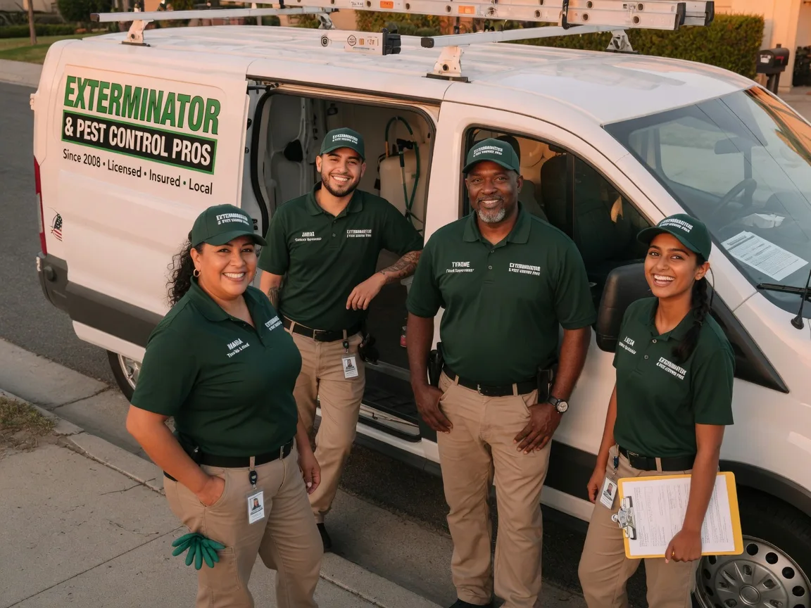 Emergency Pest Control company in Saddle River, NJ